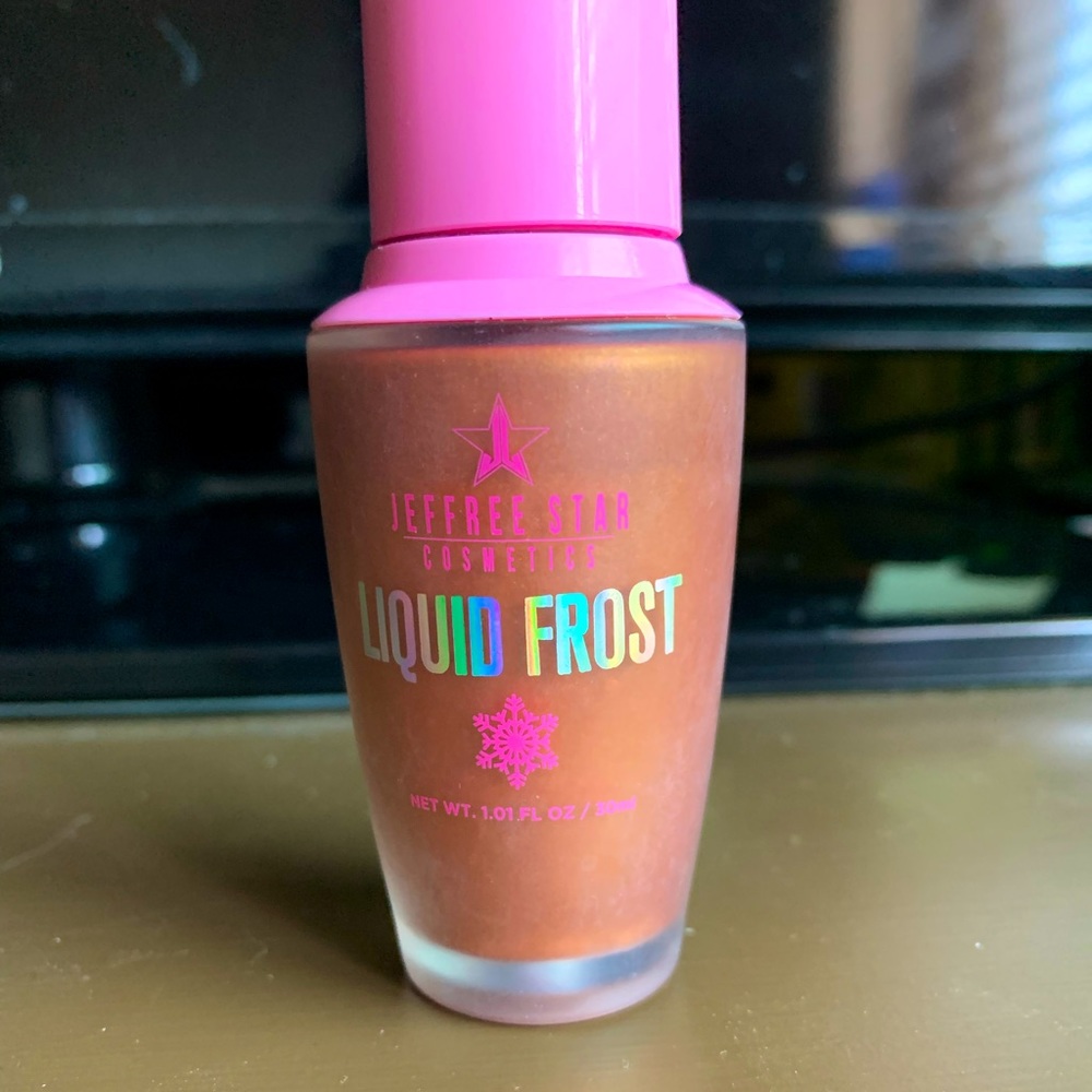 Jeffree Star heat wave liquid frost